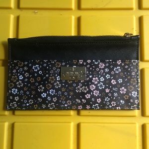 Flower print wallet